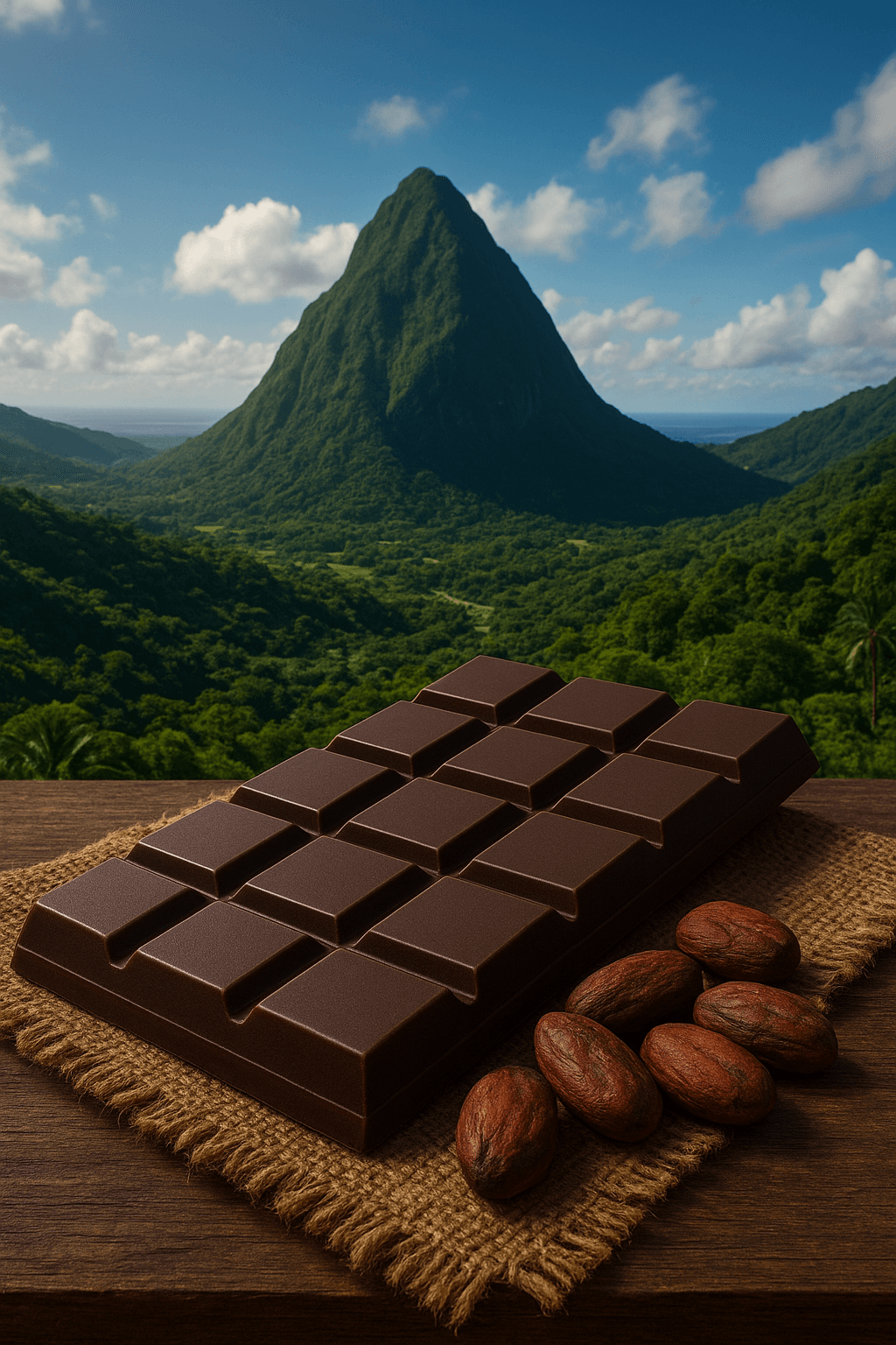 Delicious chocolate