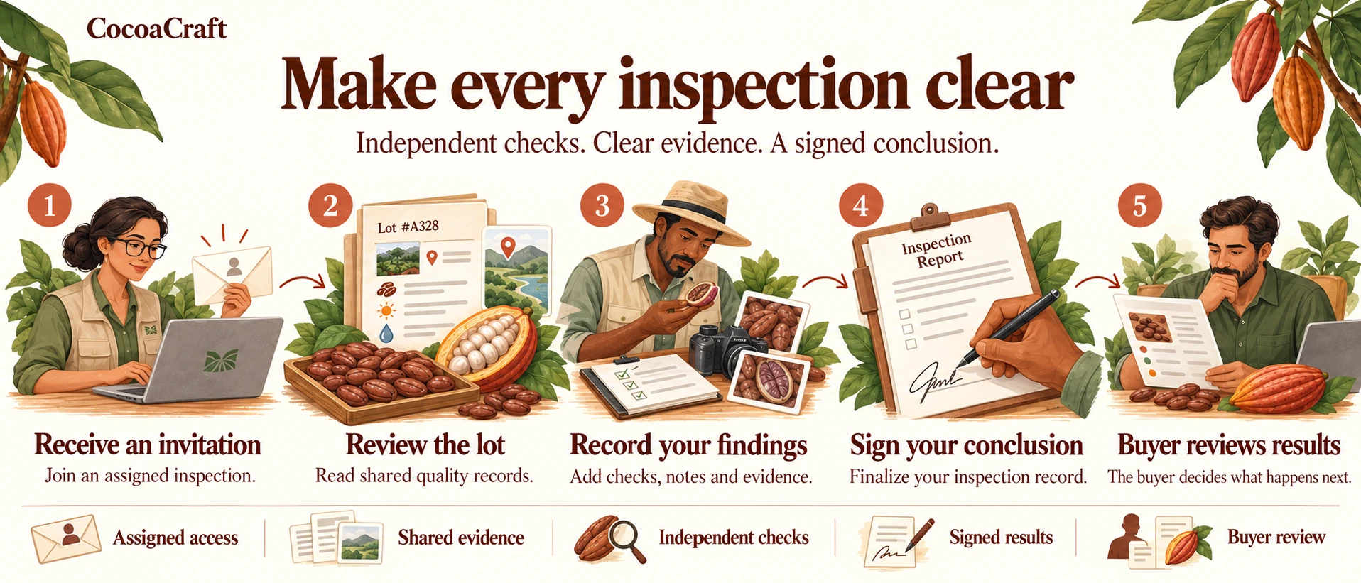 Make every inspection clear